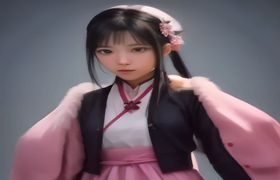 街舞Breaking风格女舞者在户外广场做头旋动作，穿着运动服，背景是城市涂鸦墙，充满活力